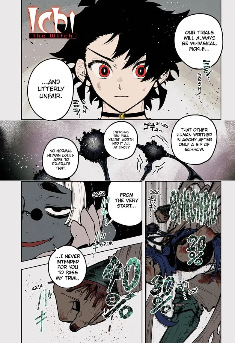 Ichi the Witch, chapter 36, page 1