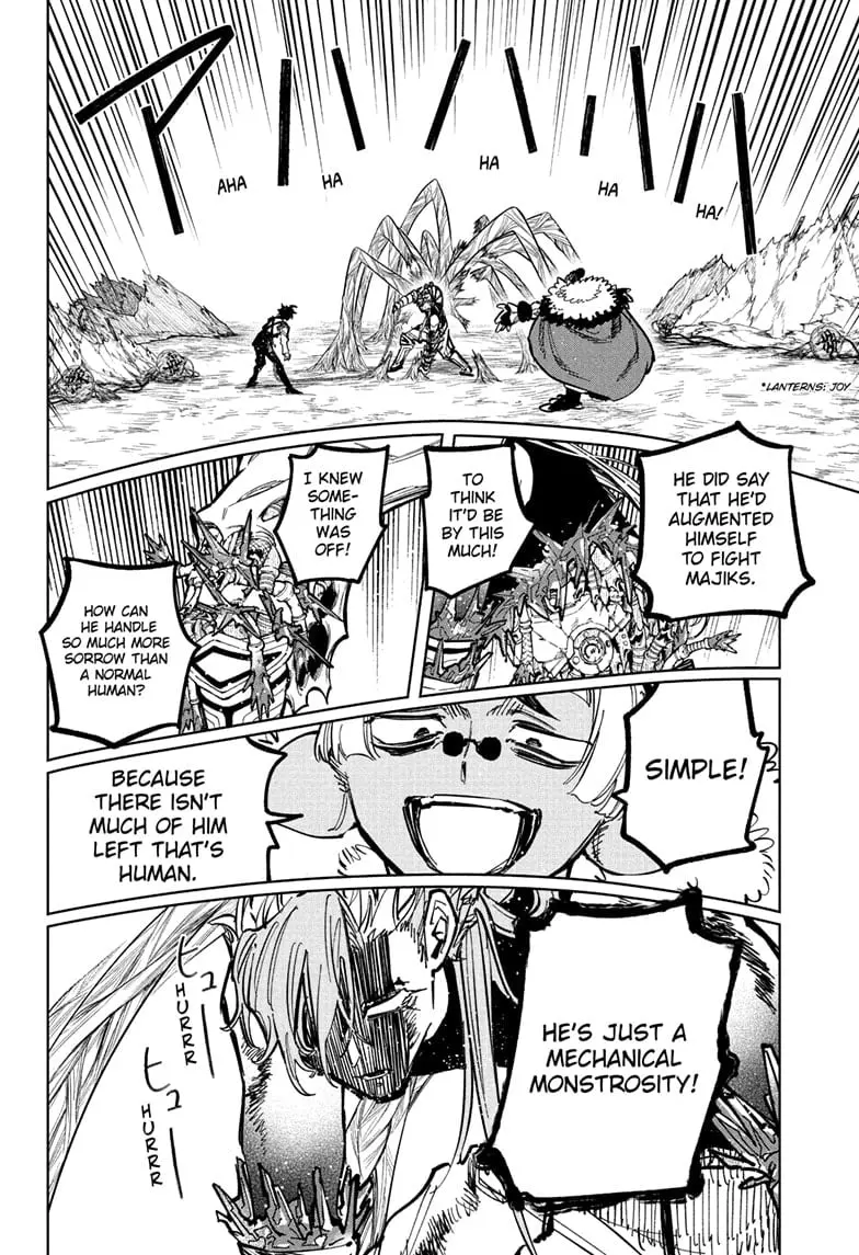 Ichi the Witch, chapter 36, page 8