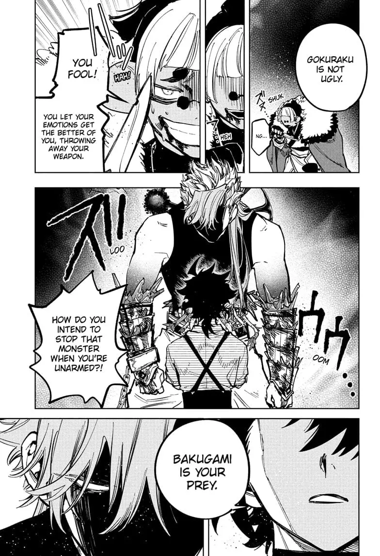 Ichi the Witch, chapter 36, page 11