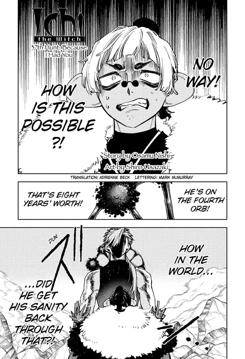 Ichi the Witch, chapter 37, page 1