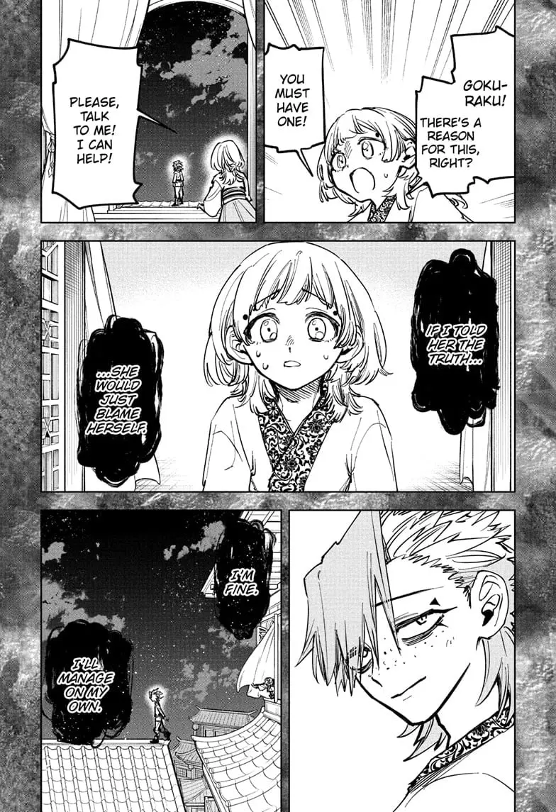 Ichi the Witch, chapter 37, page 5