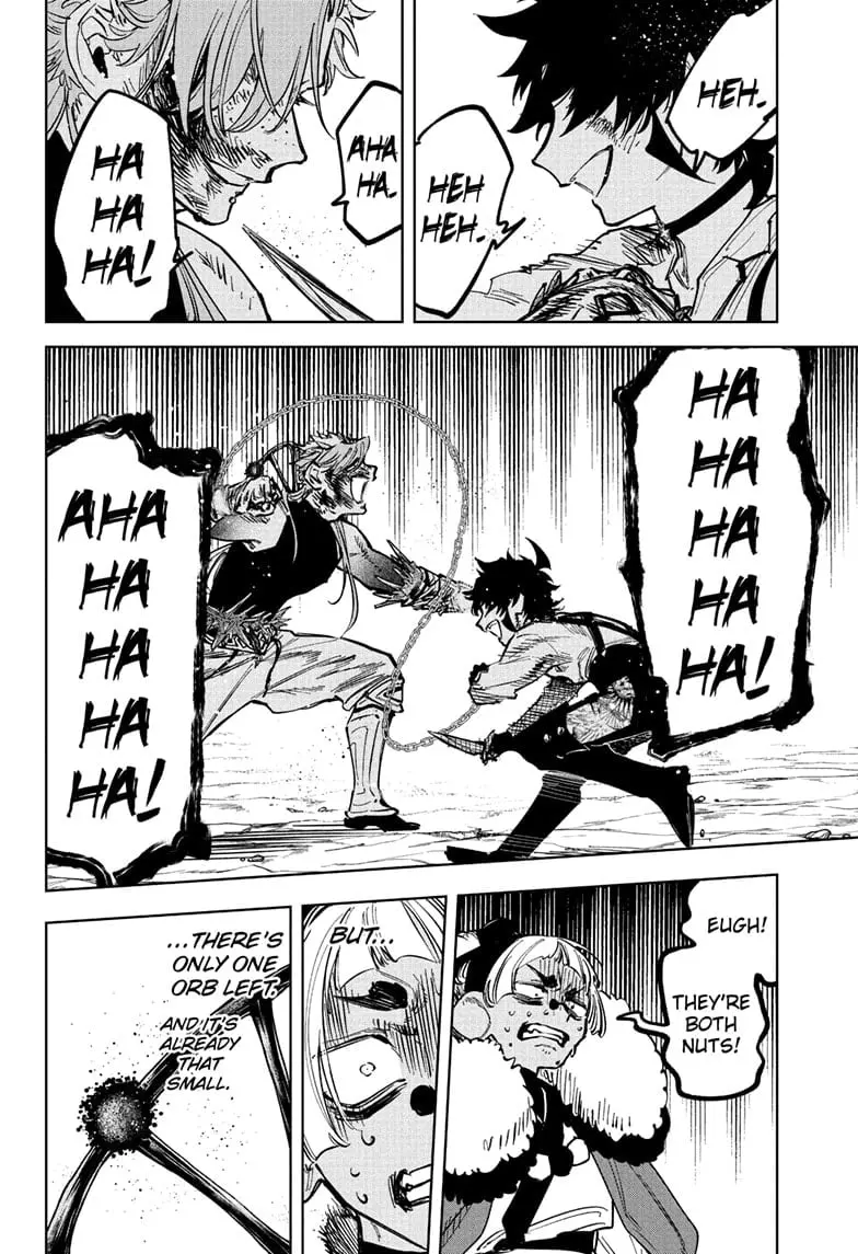 Ichi the Witch, chapter 37, page 12