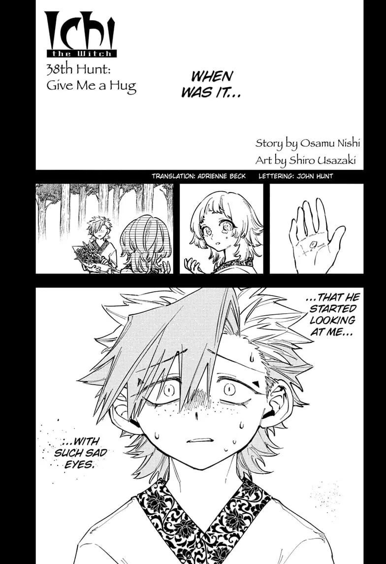 Ichi the Witch, chapter 38, page 1