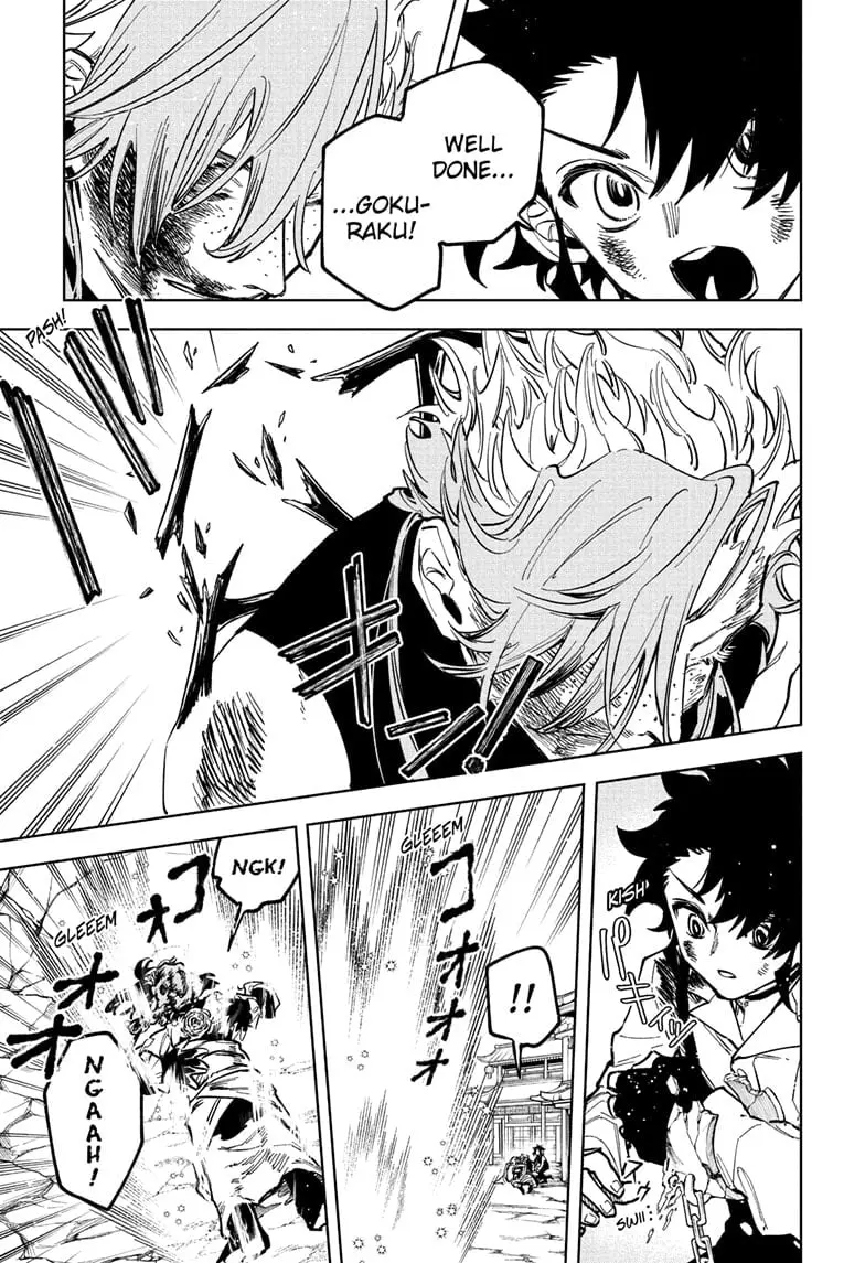 Ichi the Witch, chapter 39, page 5