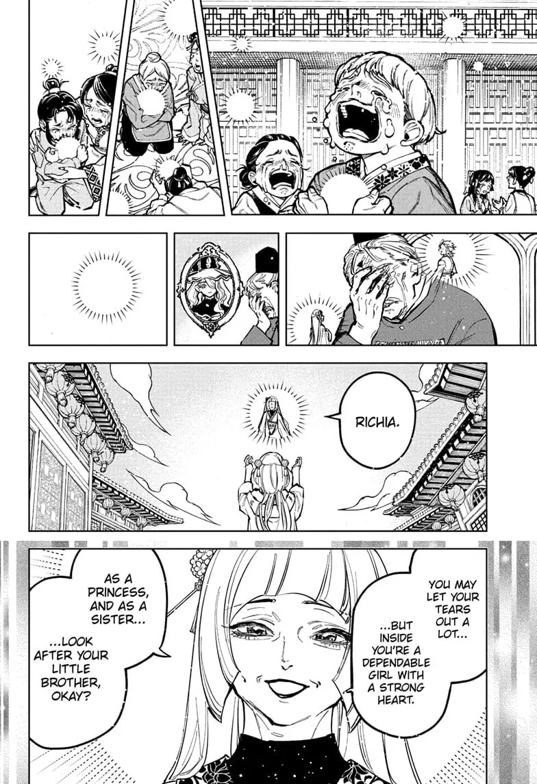 Ichi the Witch, chapter 39, page 14