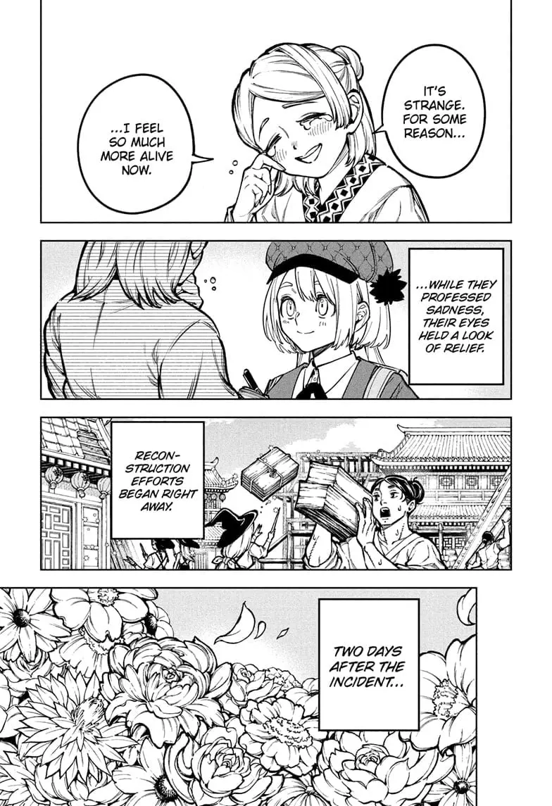Ichi the Witch, chapter 40, page 3