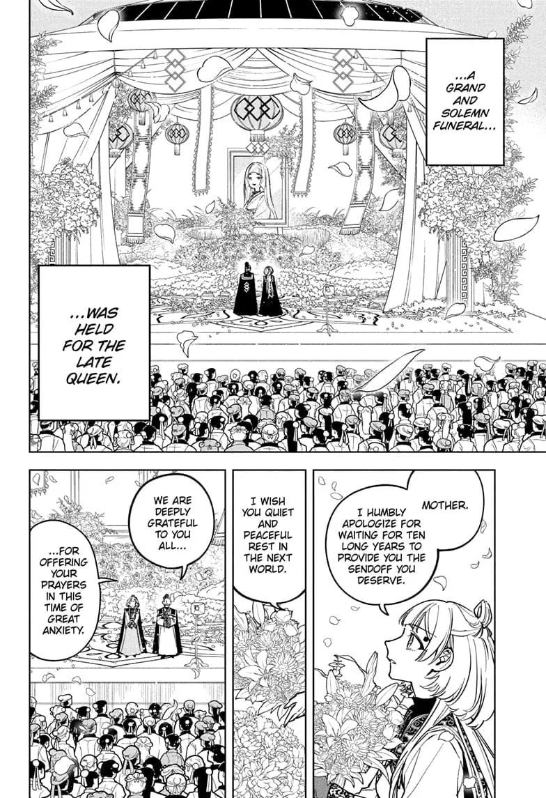 Ichi the Witch, chapter 40, page 4