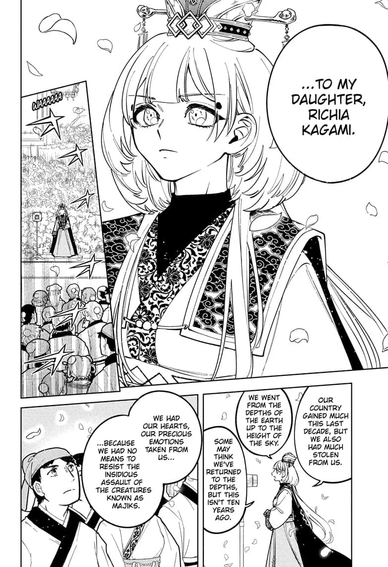 Ichi the Witch, chapter 40, page 6