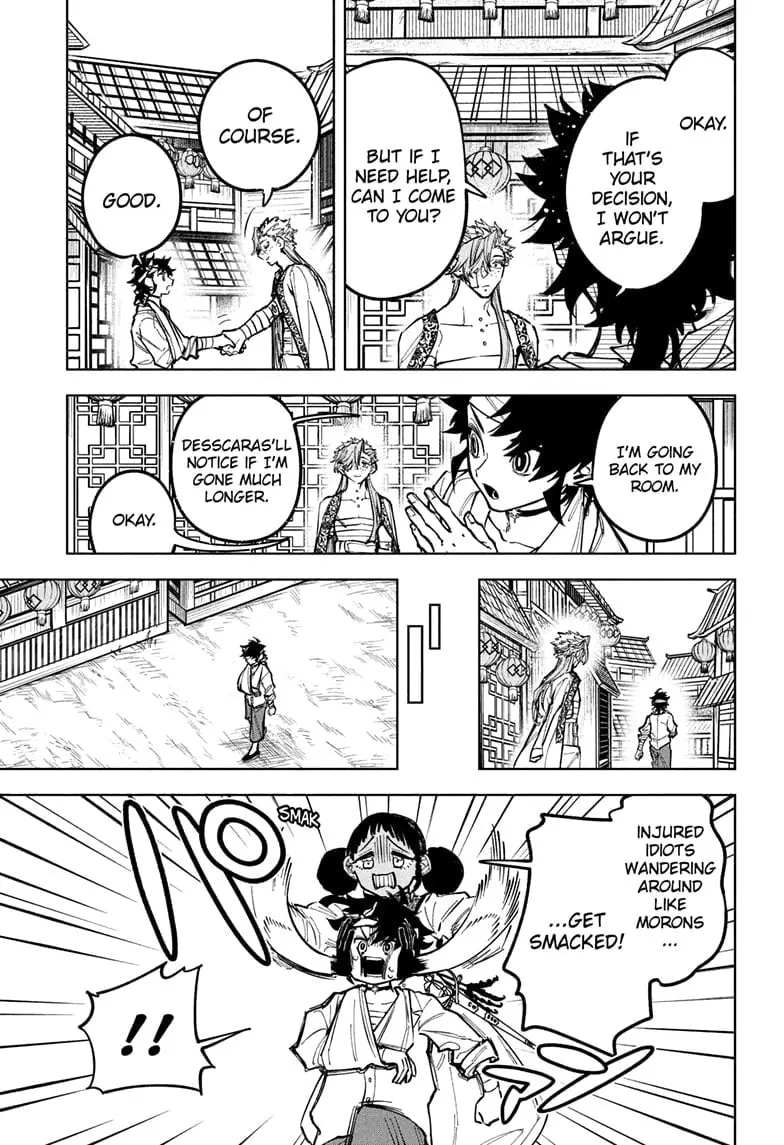 Ichi the Witch, chapter 40, page 13