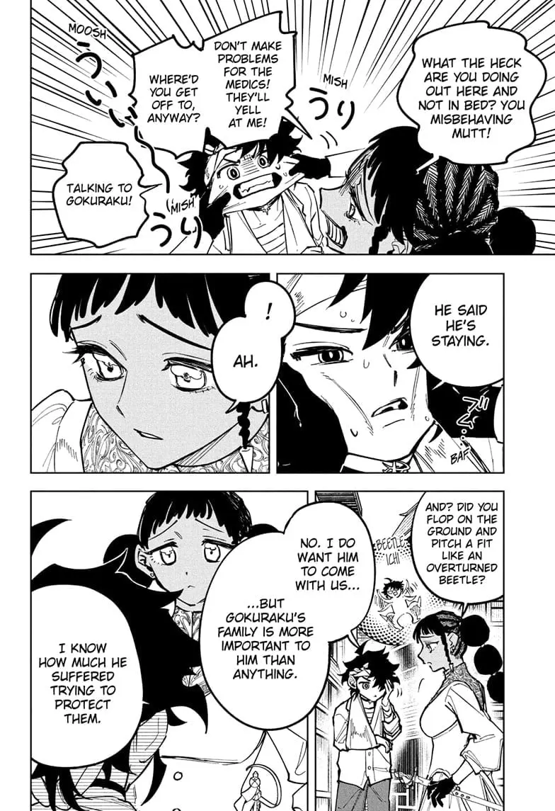 Ichi the Witch, chapter 40, page 14