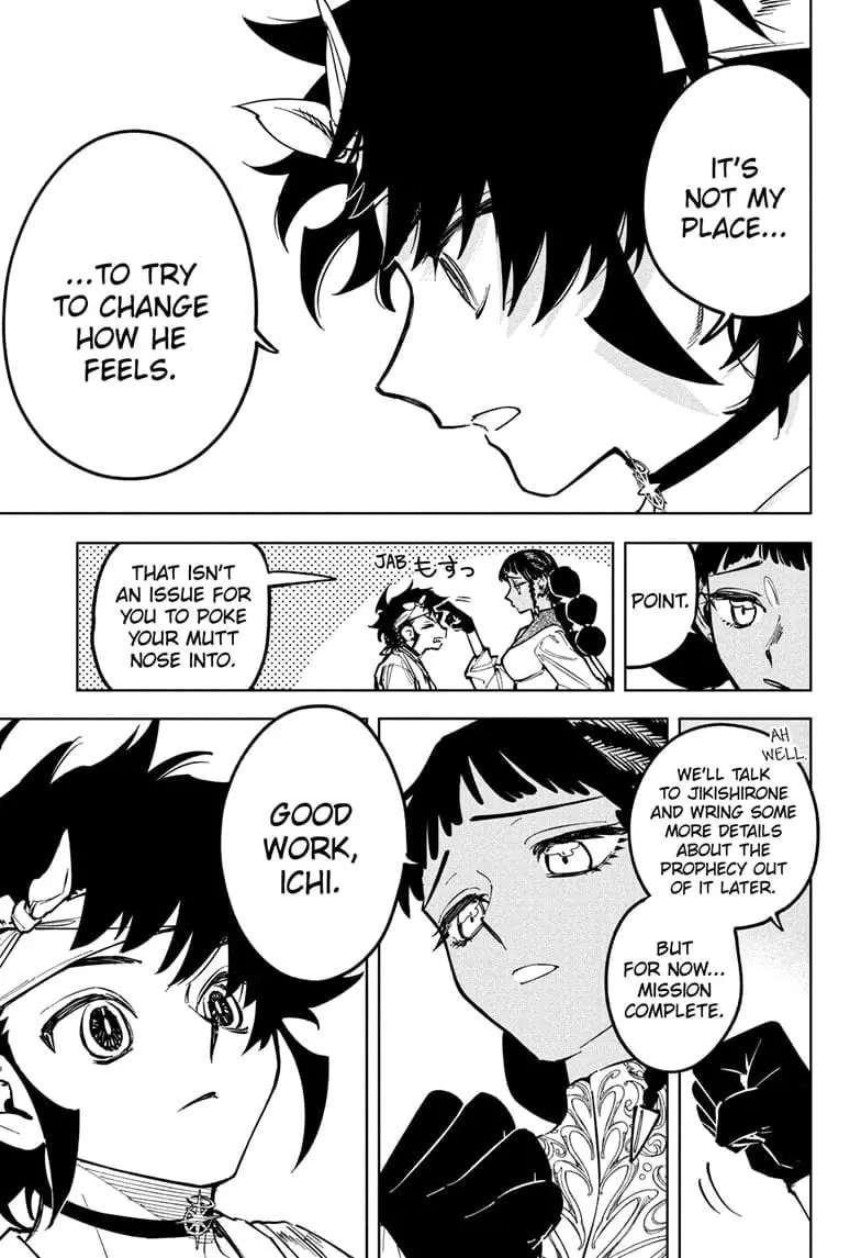 Ichi the Witch, chapter 40, page 15