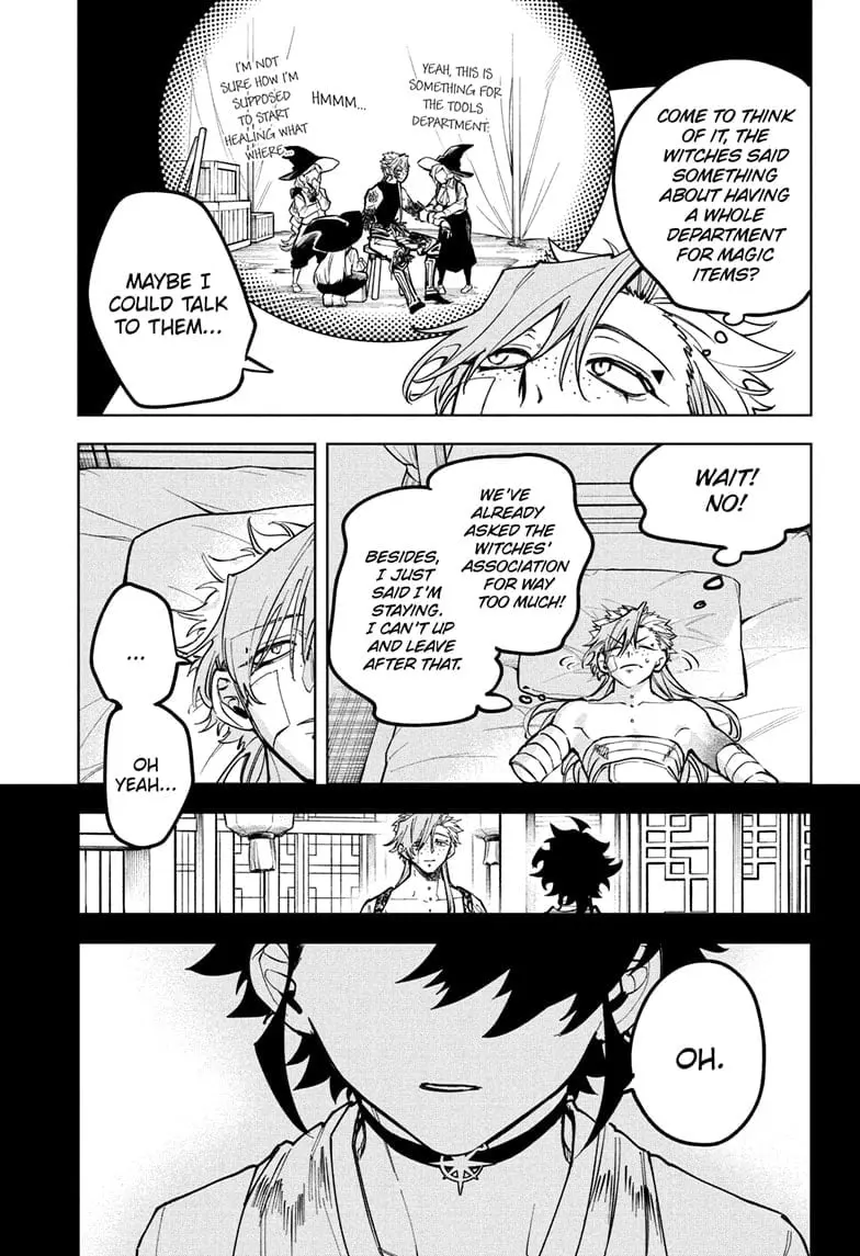 Ichi the Witch, chapter 40, page 17