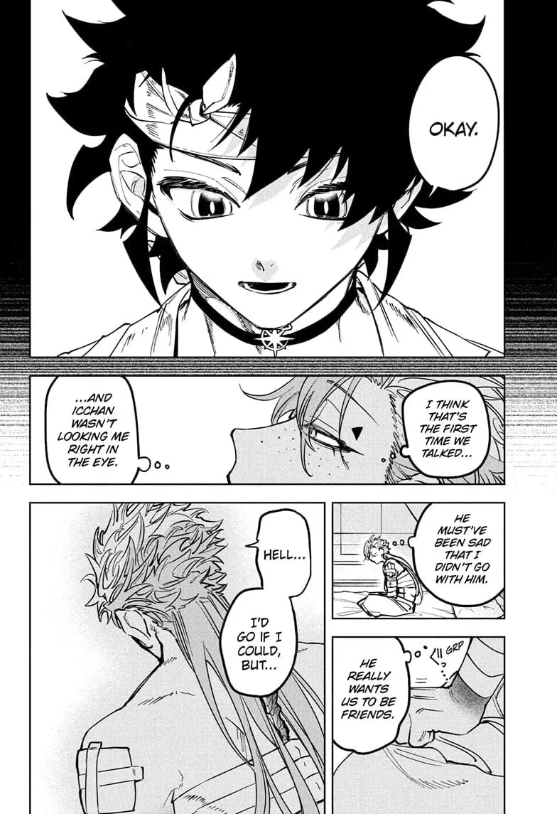 Ichi the Witch, chapter 40, page 18
