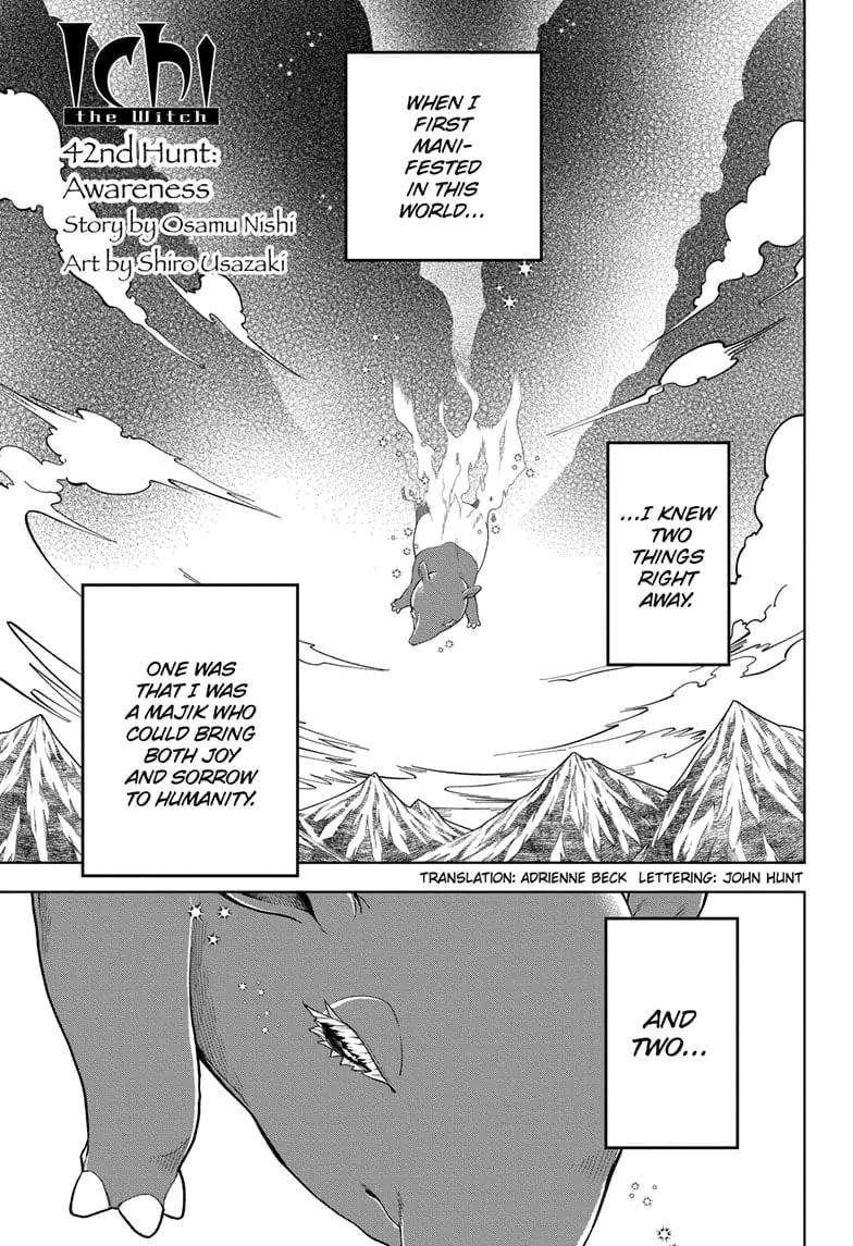 Ichi the Witch, chapter 42, page 1