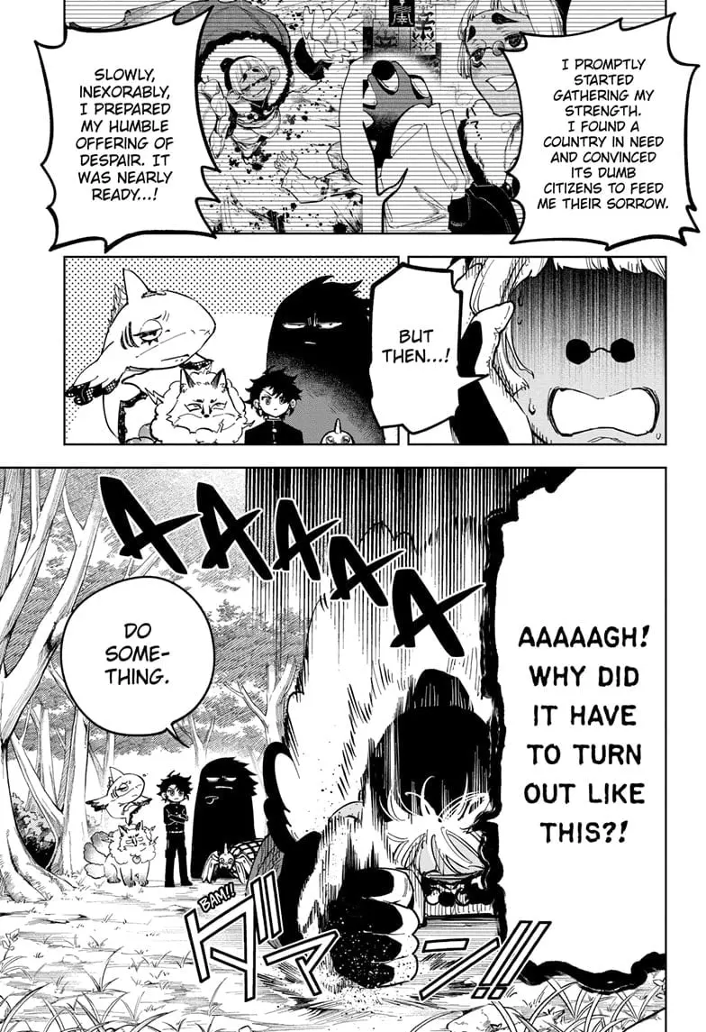 Ichi the Witch, chapter 42, page 5