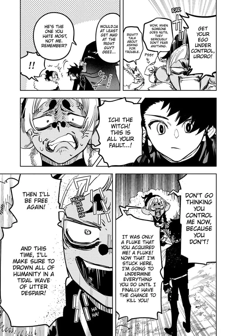 Ichi the Witch, chapter 42, page 7