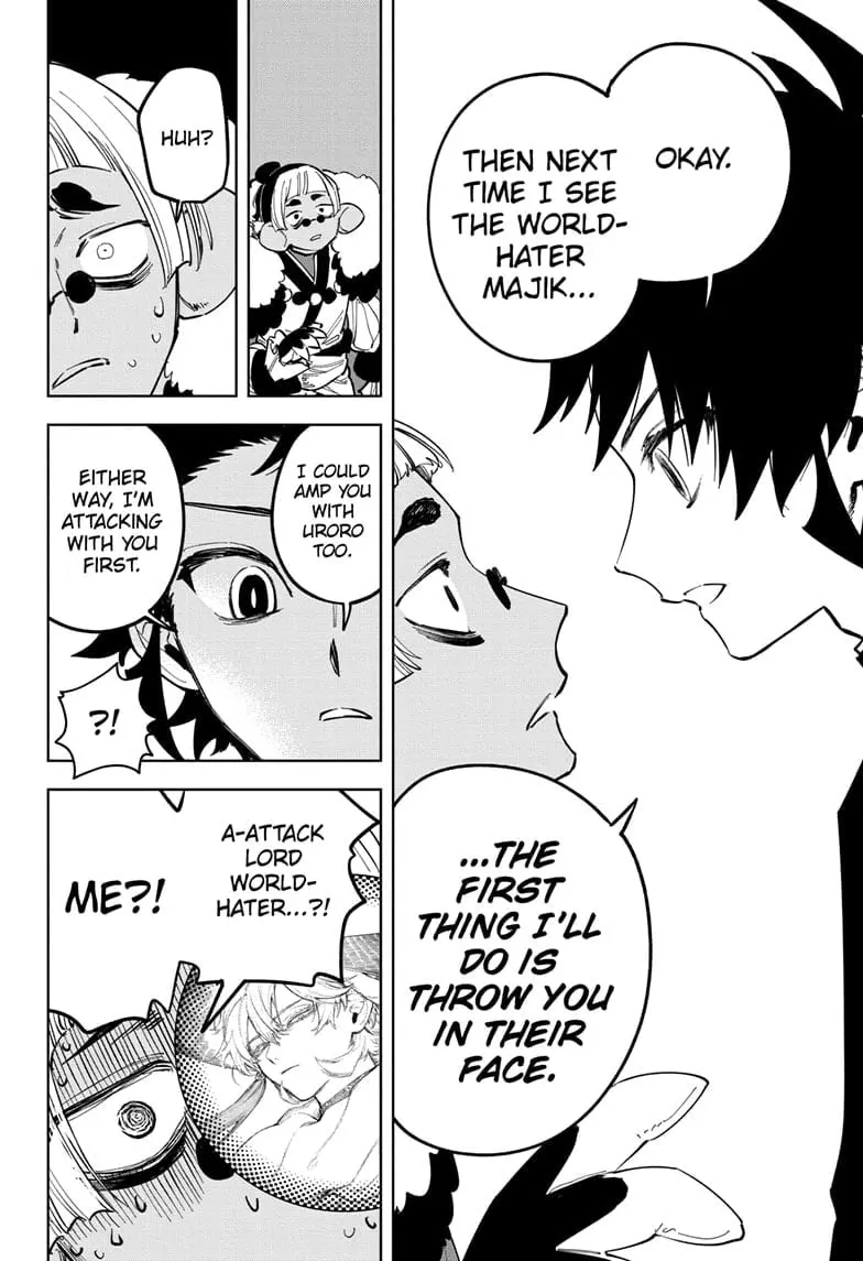 Ichi the Witch, chapter 42, page 8