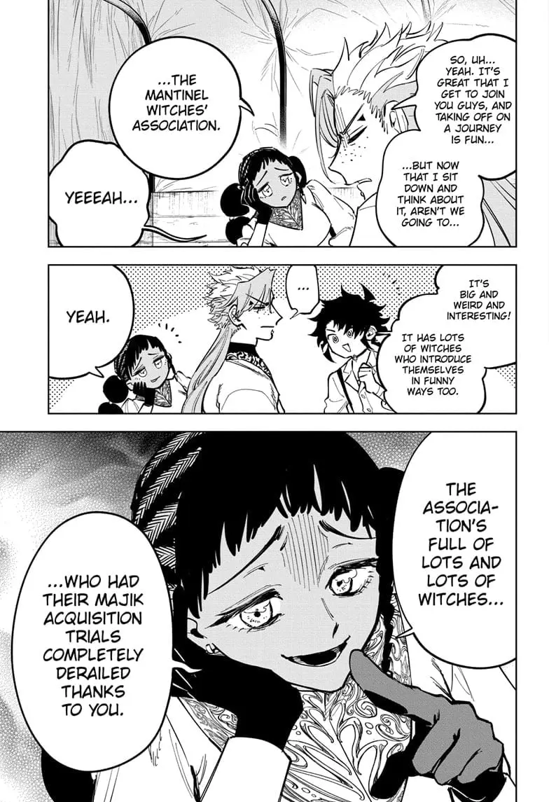 Ichi the Witch, chapter 42, page 17