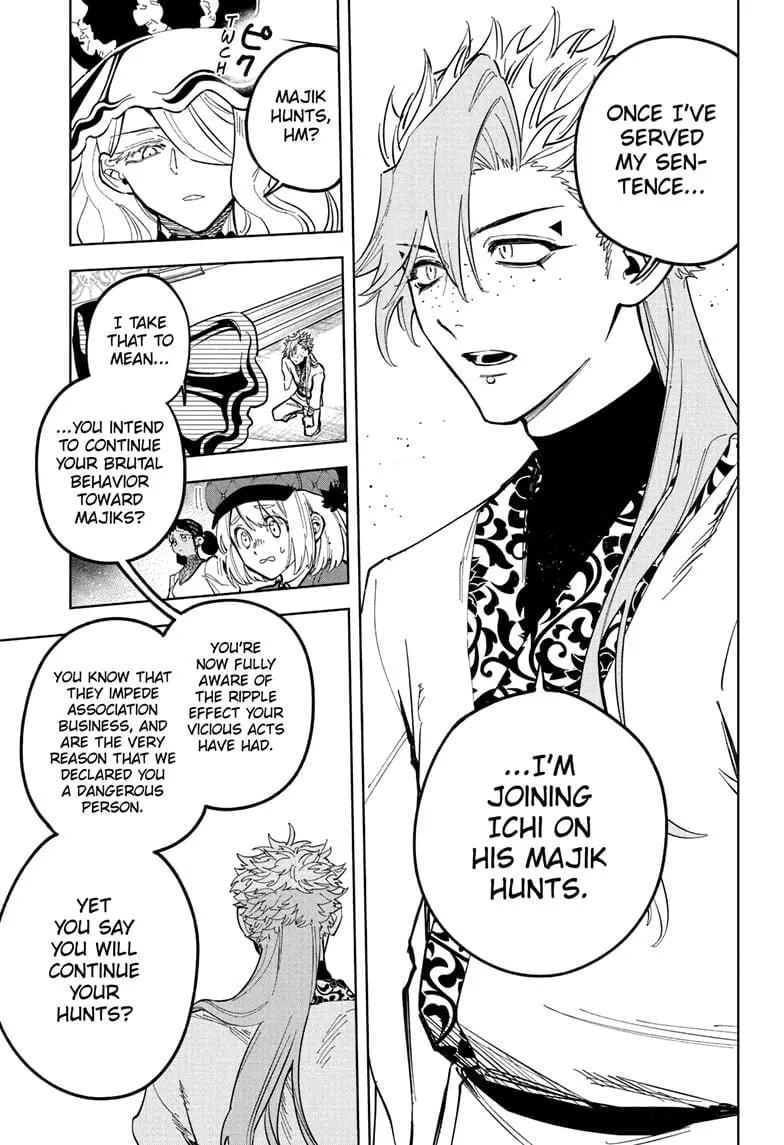 Ichi the Witch, chapter 43, page 3