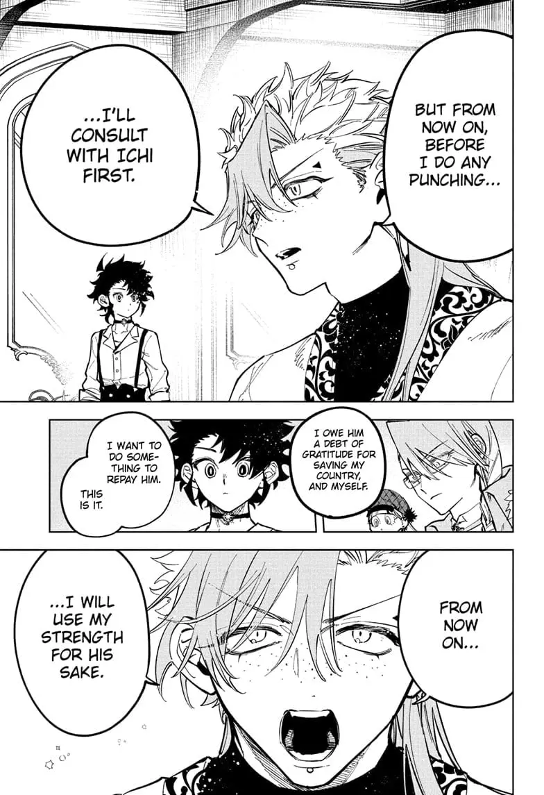 Ichi the Witch, chapter 43, page 5