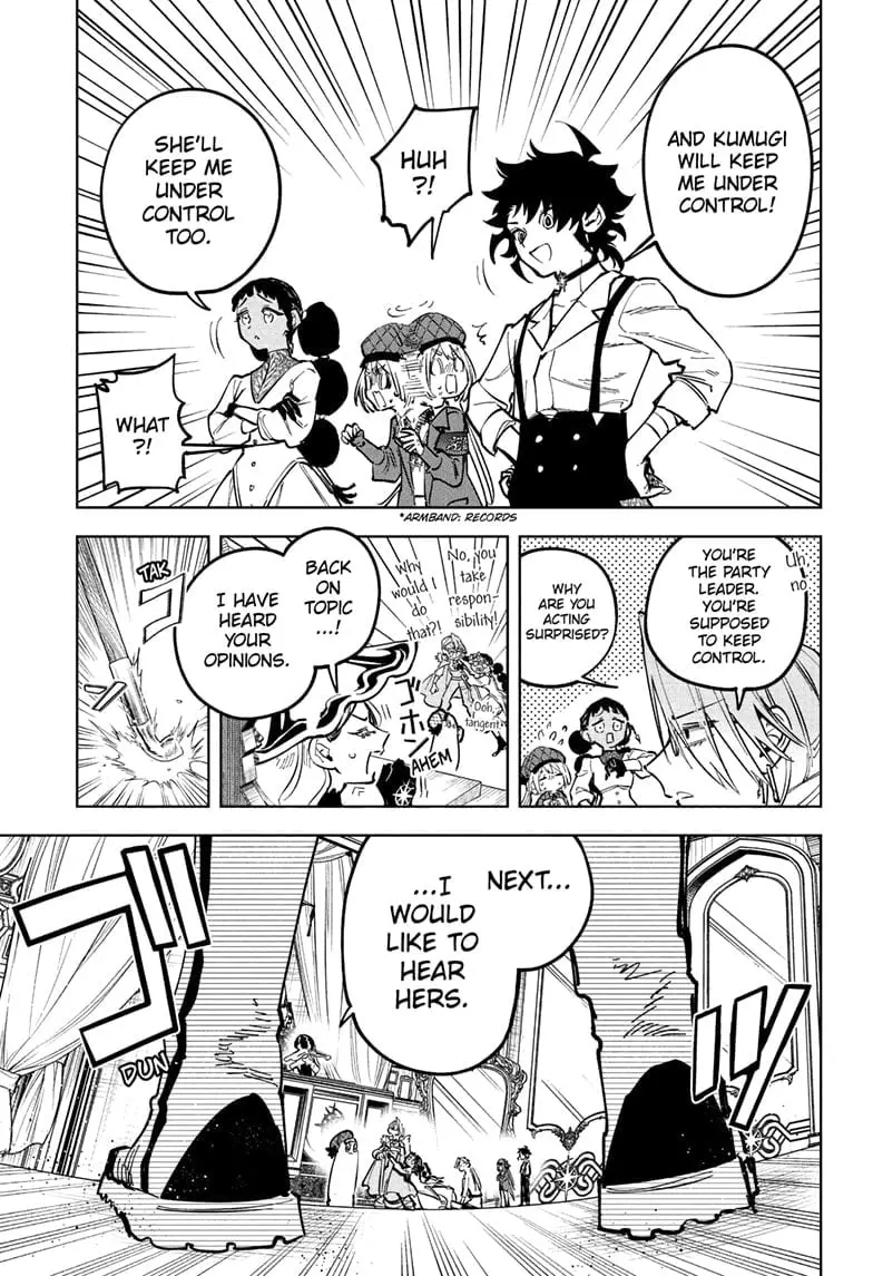 Ichi the Witch, chapter 43, page 7