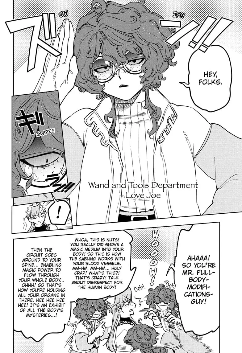 Ichi the Witch, chapter 43, page 8