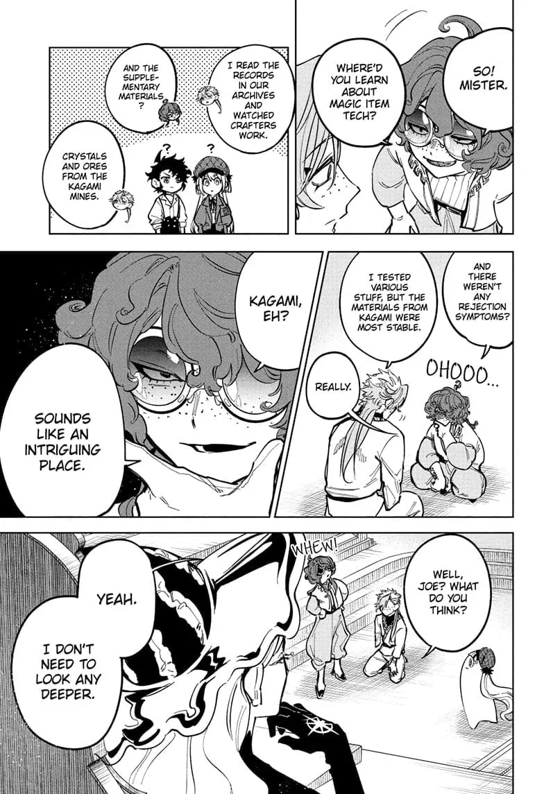 Ichi the Witch, chapter 43, page 9