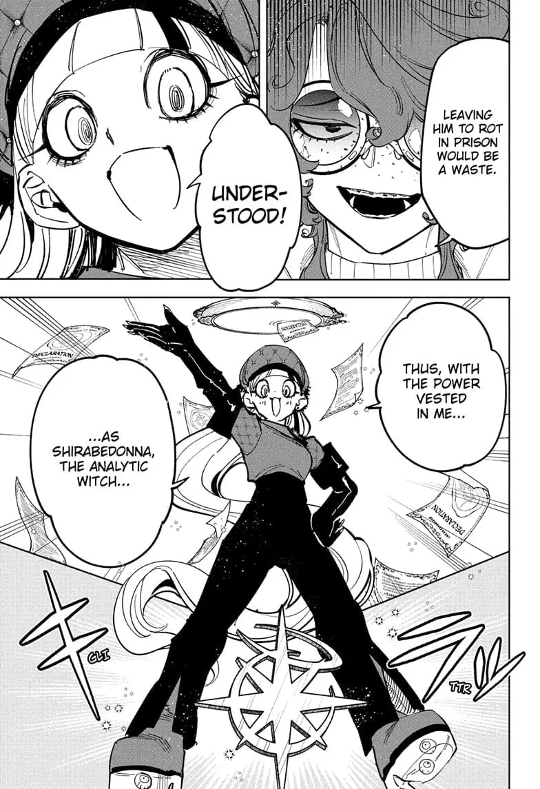 Ichi the Witch, chapter 43, page 11