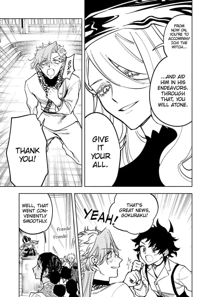 Ichi the Witch, chapter 43, page 13