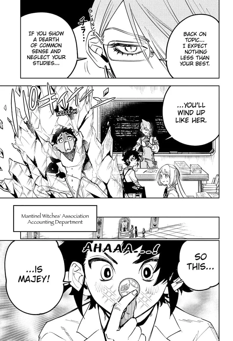 Ichi the Witch, chapter 44, page 5