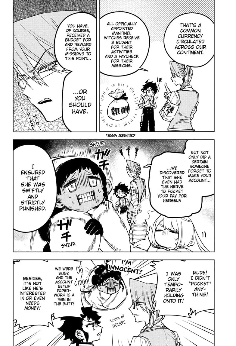 Ichi the Witch, chapter 44, page 6