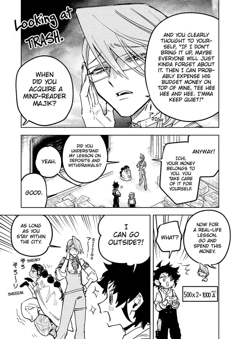 Ichi the Witch, chapter 44, page 7
