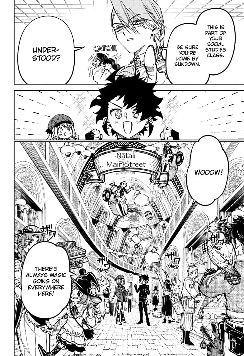 Ichi the Witch, chapter 44, page 8