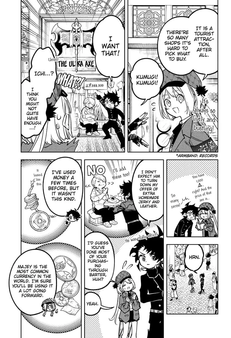 Ichi the Witch, chapter 44, page 9