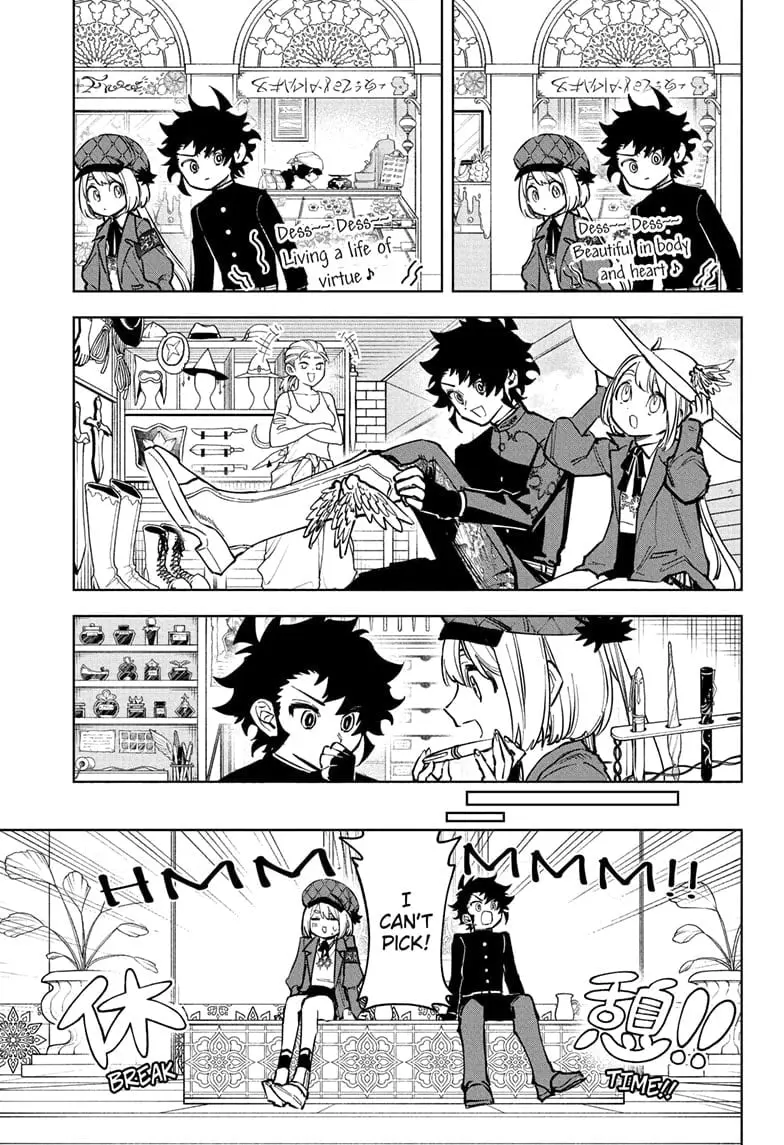 Ichi the Witch, chapter 44, page 11