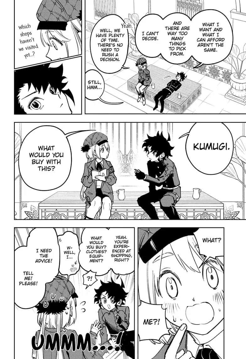 Ichi the Witch, chapter 44, page 12
