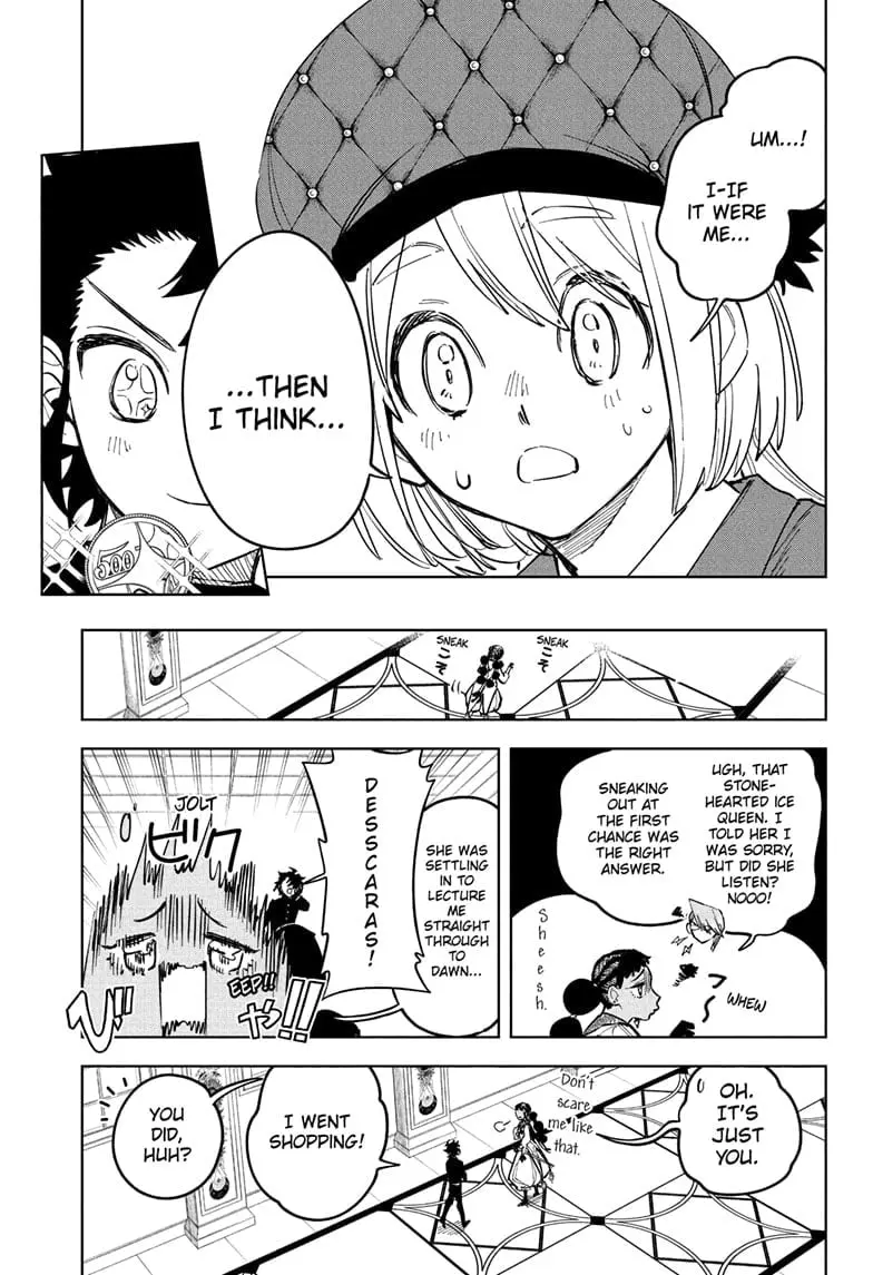 Ichi the Witch, chapter 44, page 13