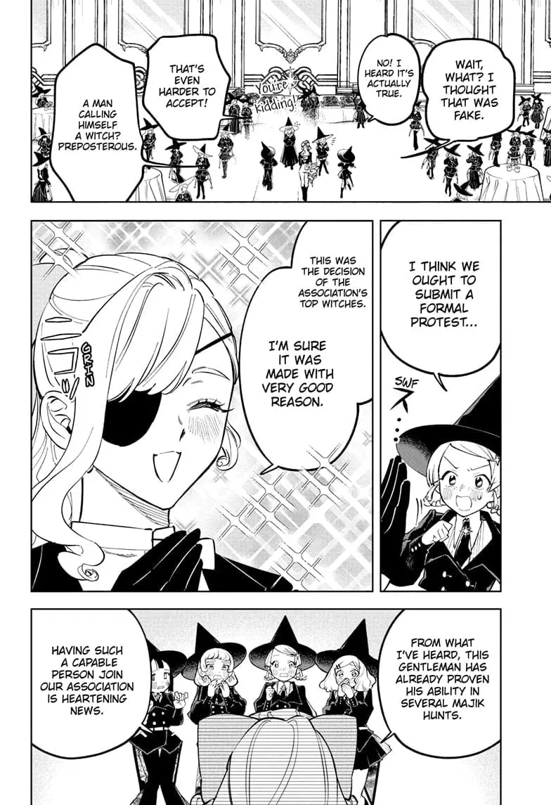 Ichi the Witch, chapter 45, page 6