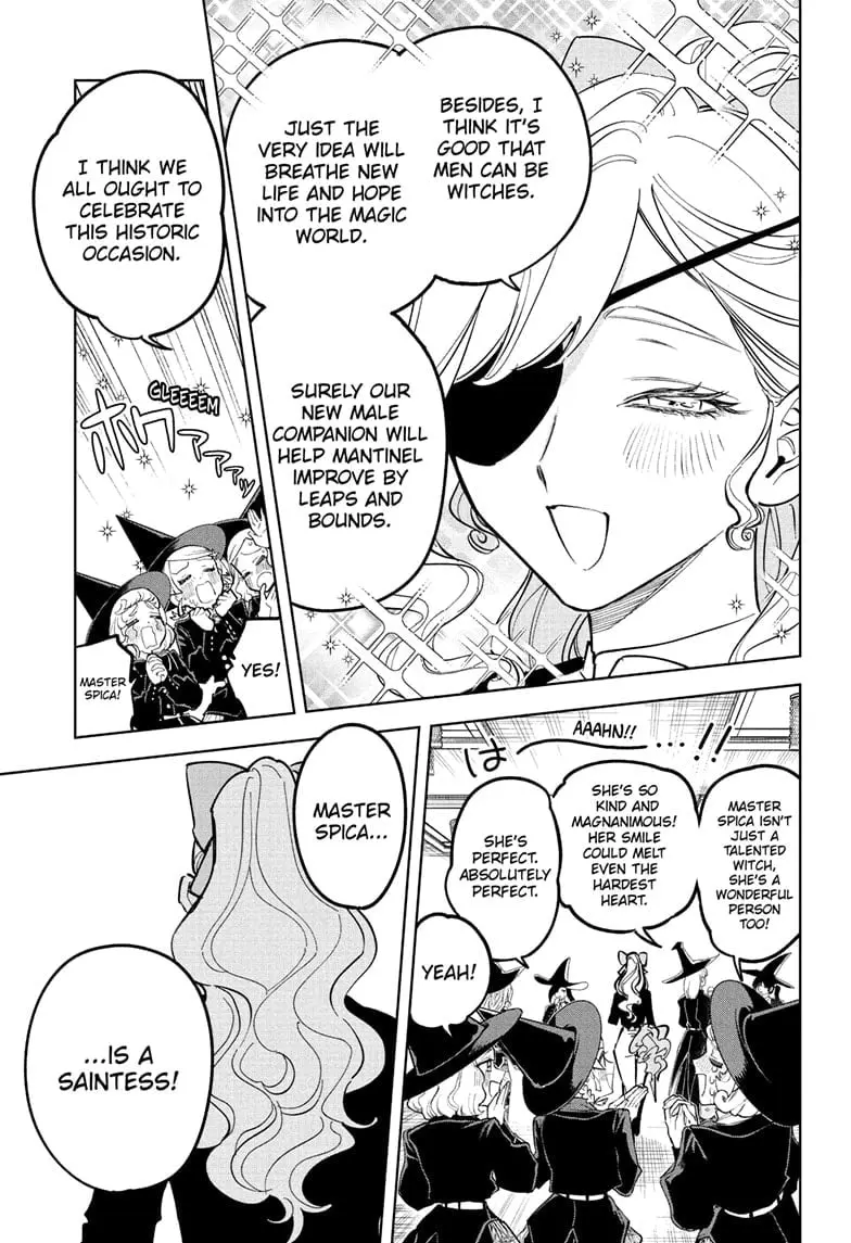 Ichi the Witch, chapter 45, page 7