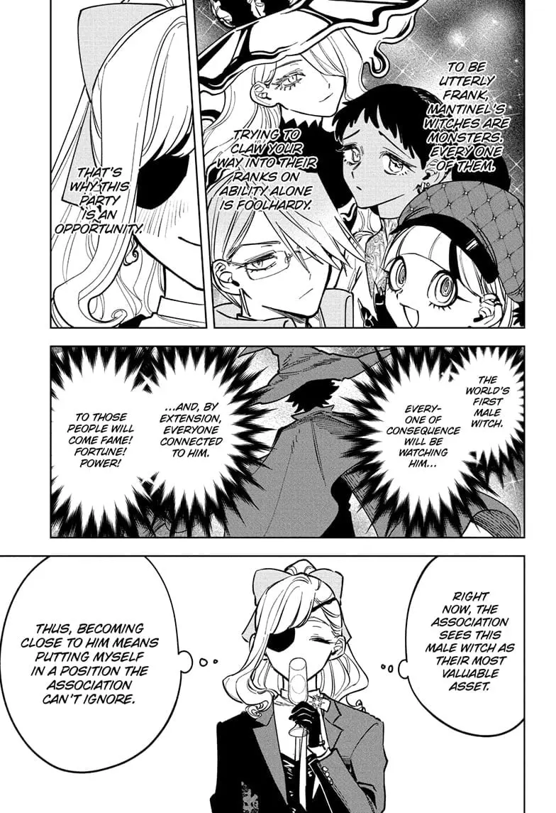 Ichi the Witch, chapter 45, page 9