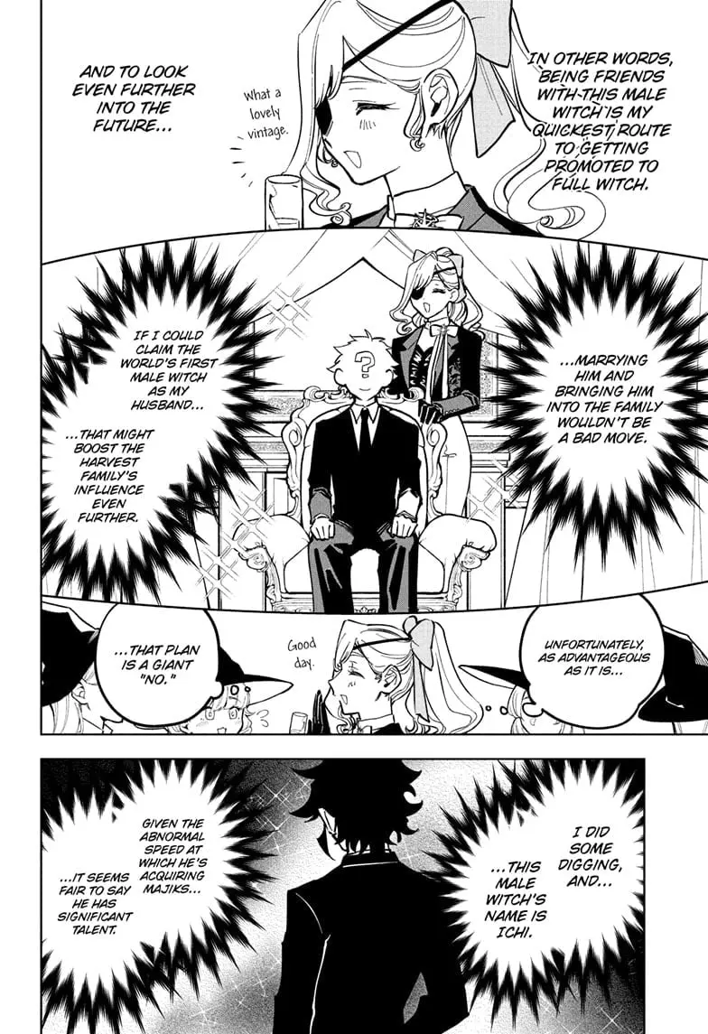 Ichi the Witch, chapter 45, page 10