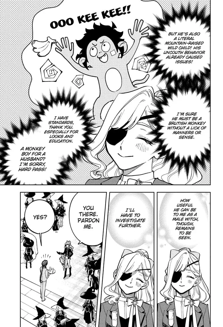 Ichi the Witch, chapter 45, page 11