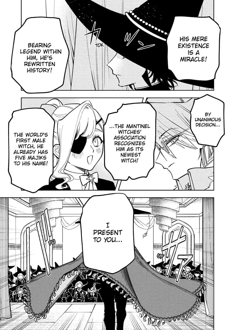 Ichi the Witch, chapter 45, page 15