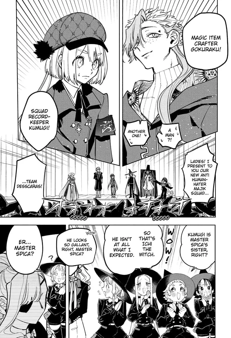 Ichi the Witch, chapter 45, page 19