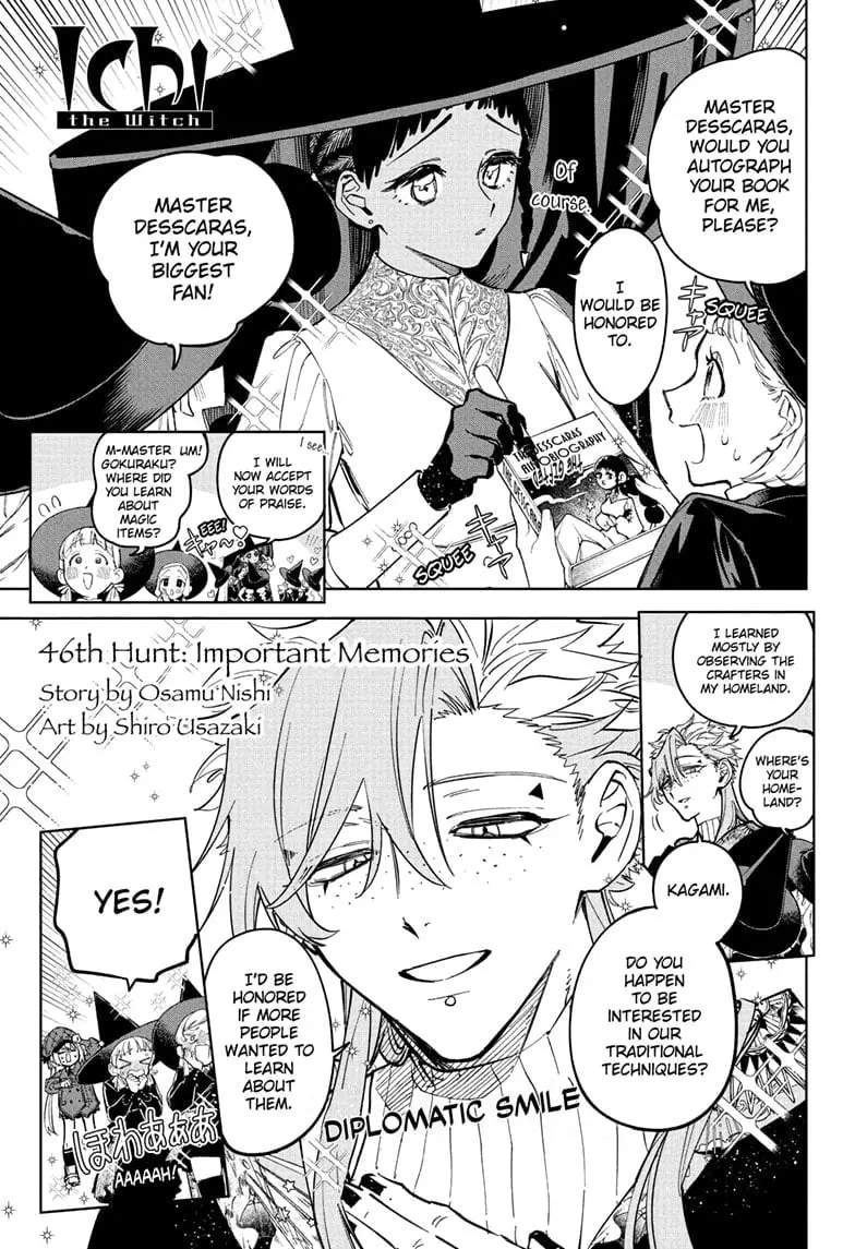 Ichi the Witch, chapter 46, page 1