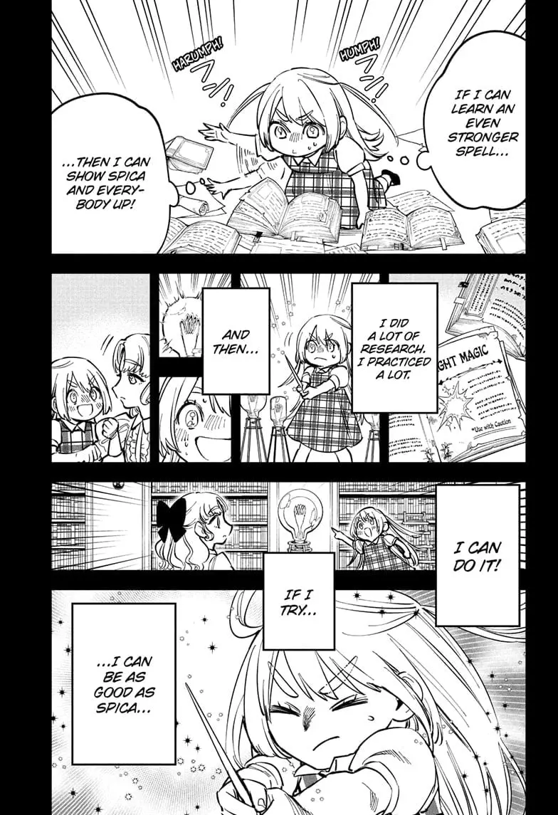 Ichi the Witch, chapter 46, page 9