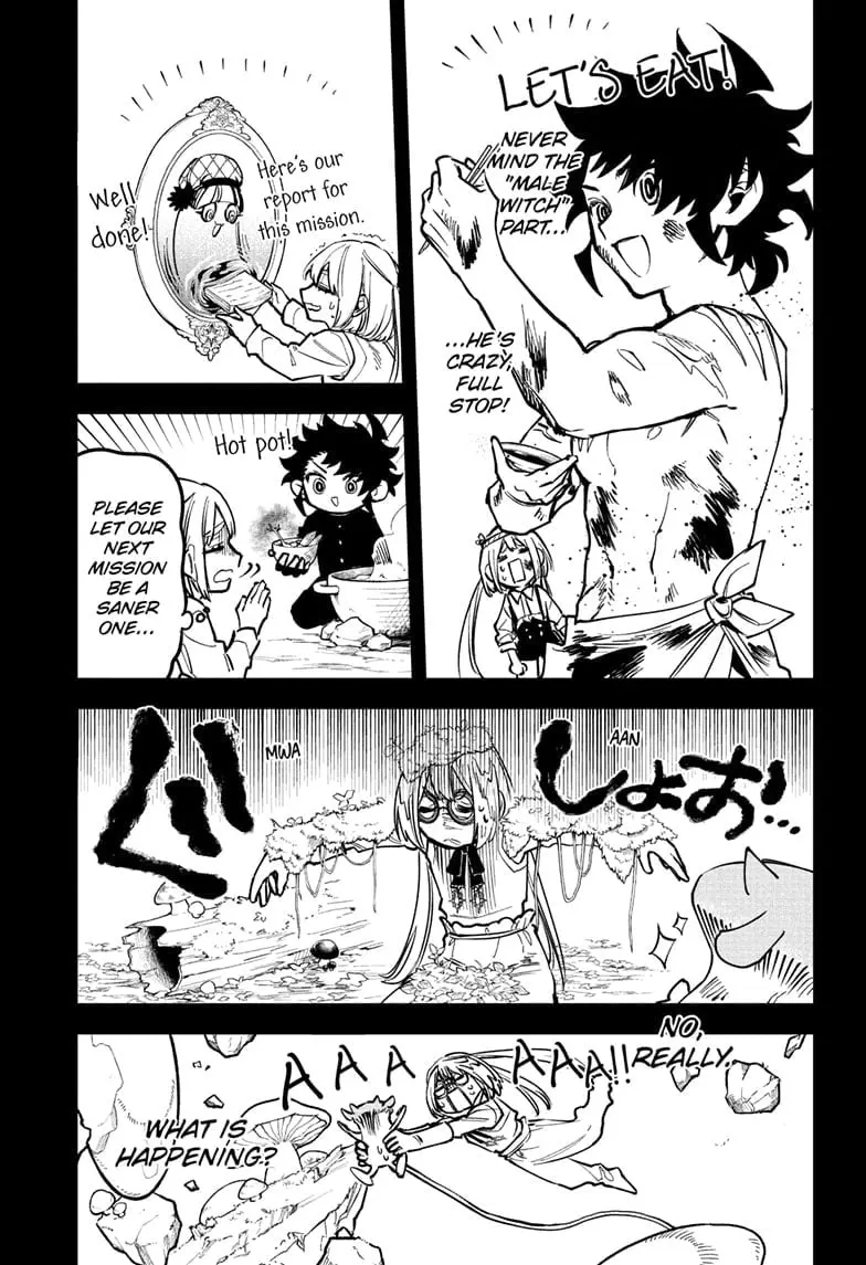 Ichi the Witch, chapter 47, page 7