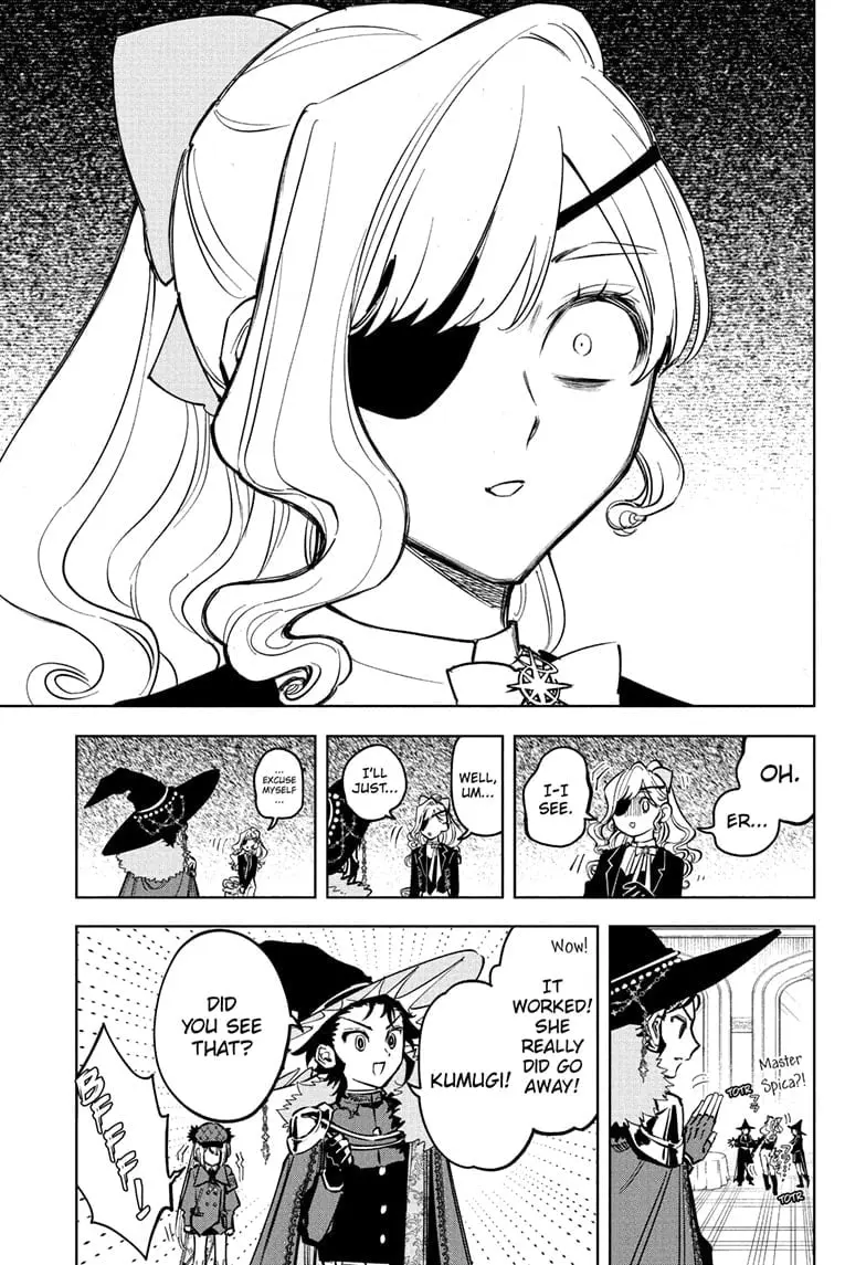 Ichi the Witch, chapter 47, page 21