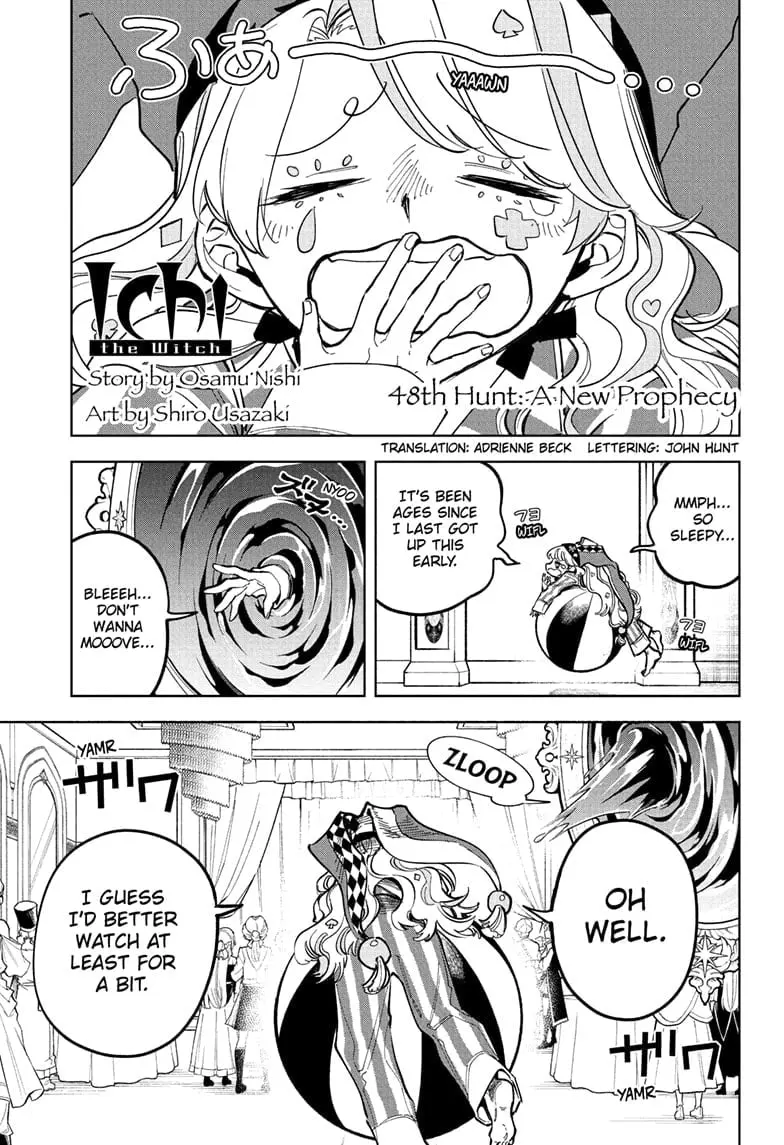 Ichi the Witch, chapter 48, page 1