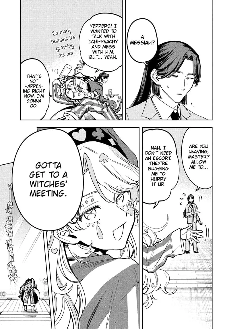 Ichi the Witch, chapter 48, page 5